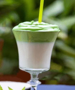 Elaichi Soy Milk