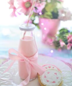 Strawberry Soy Milk