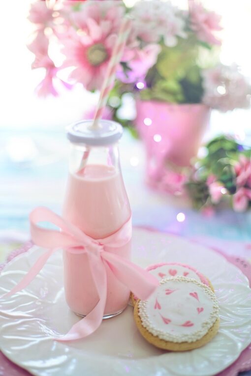 Strawberry Soy Milk
